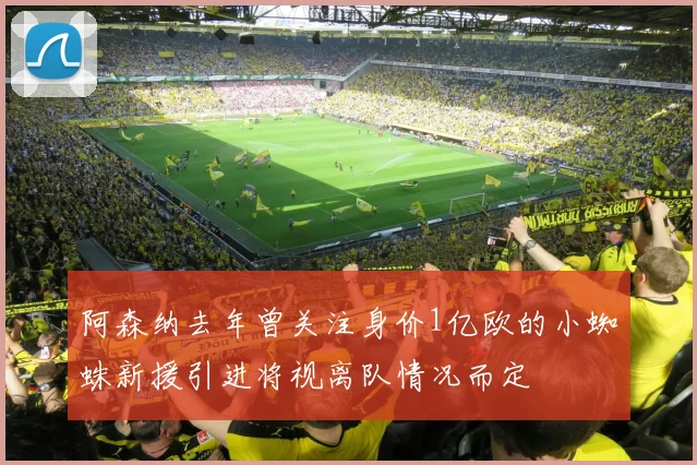 阿森纳去年曾关注身价1亿欧的小蜘蛛新援引进将视离队情况而定