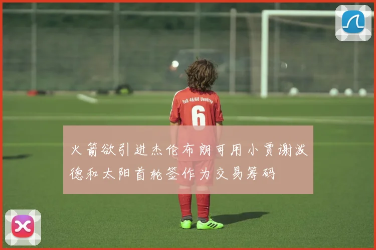 火箭欲引进杰伦布朗可用小贾谢泼德和太阳首轮签作为交易筹码