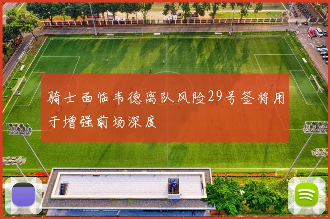 骑士面临韦德离队风险29号签将用于增强前场深度